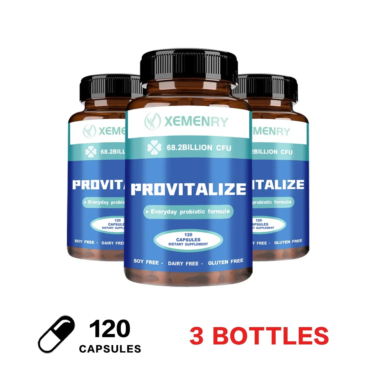 Provitalize - Support Weight Management, Gut Health and Digestive Health, Stomach Digestion, Colon Detoxification, Immunity