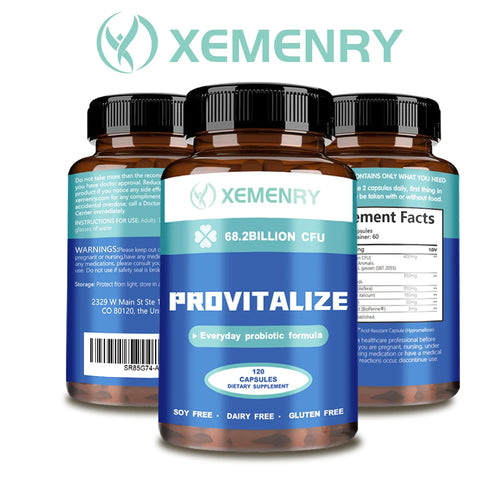 Provitalize - Probiotics for Women, Good for Digestive Health, Stomach Digestion, Relieve Flatulence and Constipation