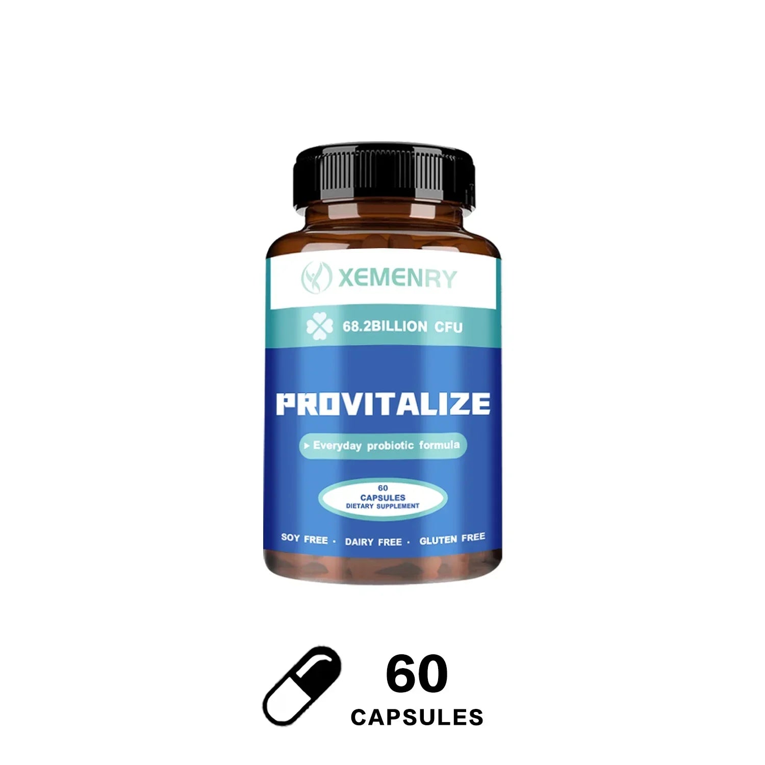 Provitalize - Support Weight Management, Gut Health and Digestive Health, Stomach Digestion, Colon Detoxification, Immunity