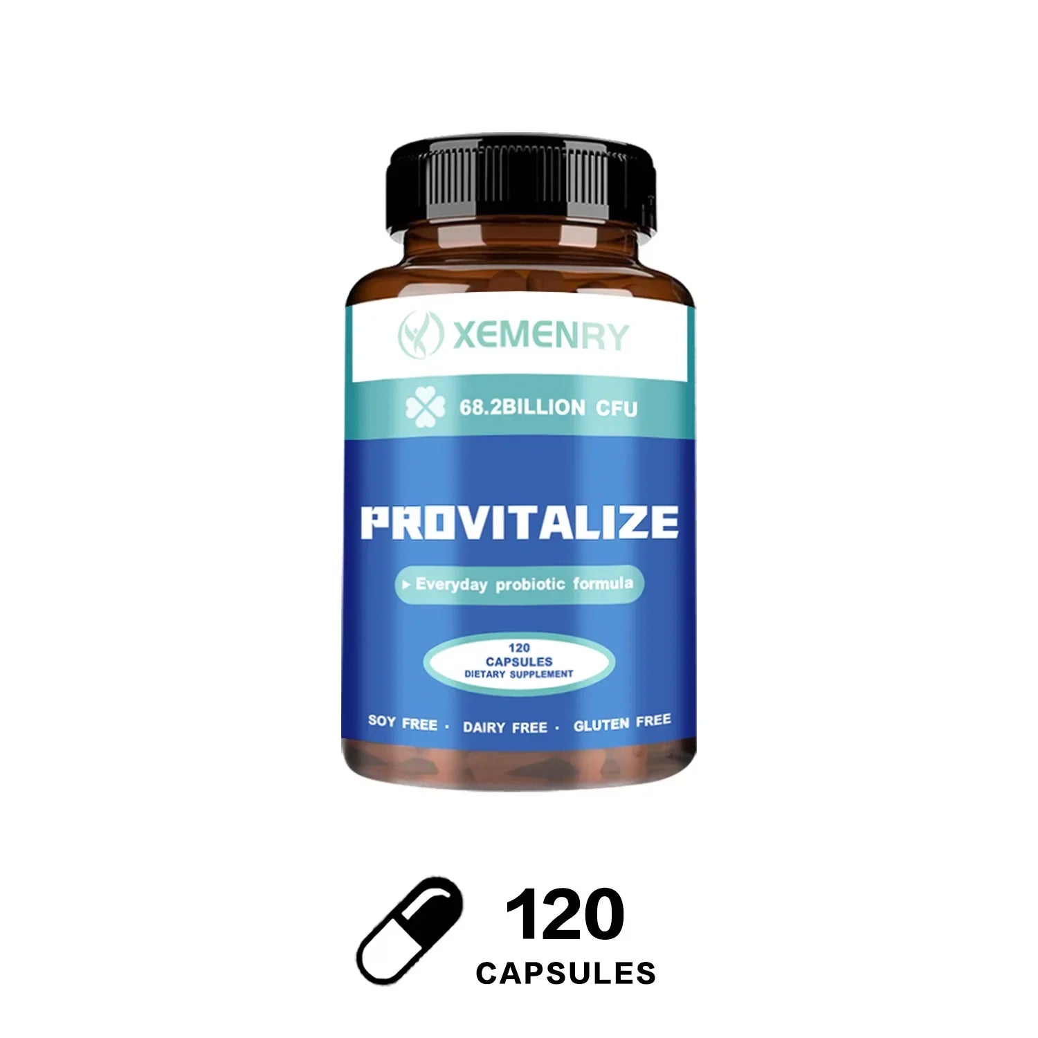 Provitalize - Support Weight Management, Gut Health and Digestive Health, Stomach Digestion, Colon Detoxification, Immunity