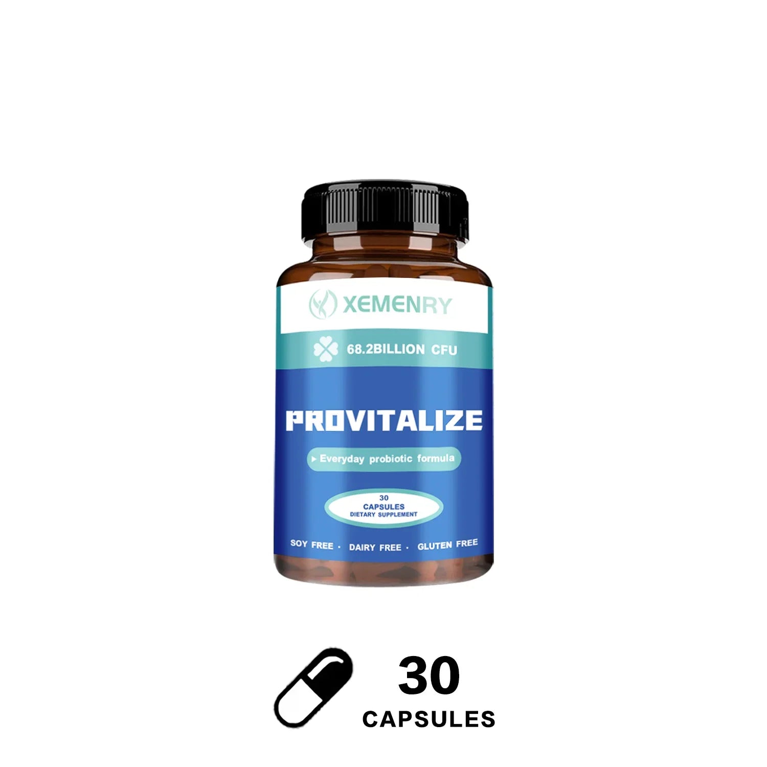 Provitalize - Probiotics for Women, Good for Digestive Health, Stomach Digestion, Relieve Flatulence and Constipation